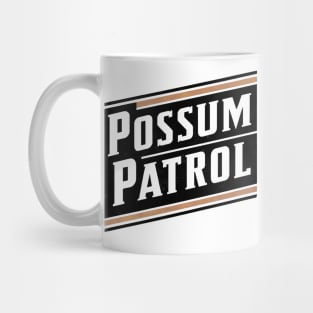 Possum Patrol Badge Mug